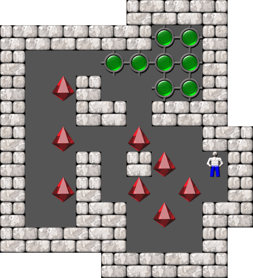 Sokoban Remodel Club level 48